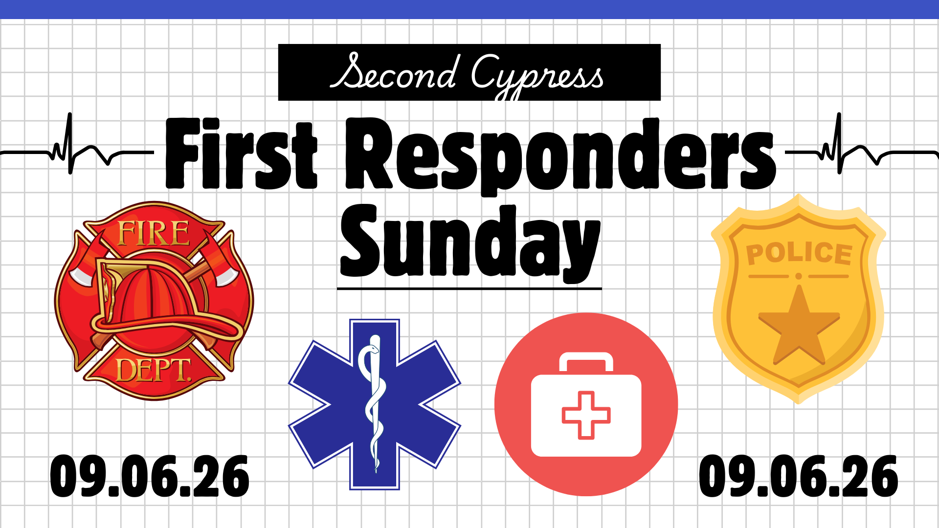 First Responders Sunday