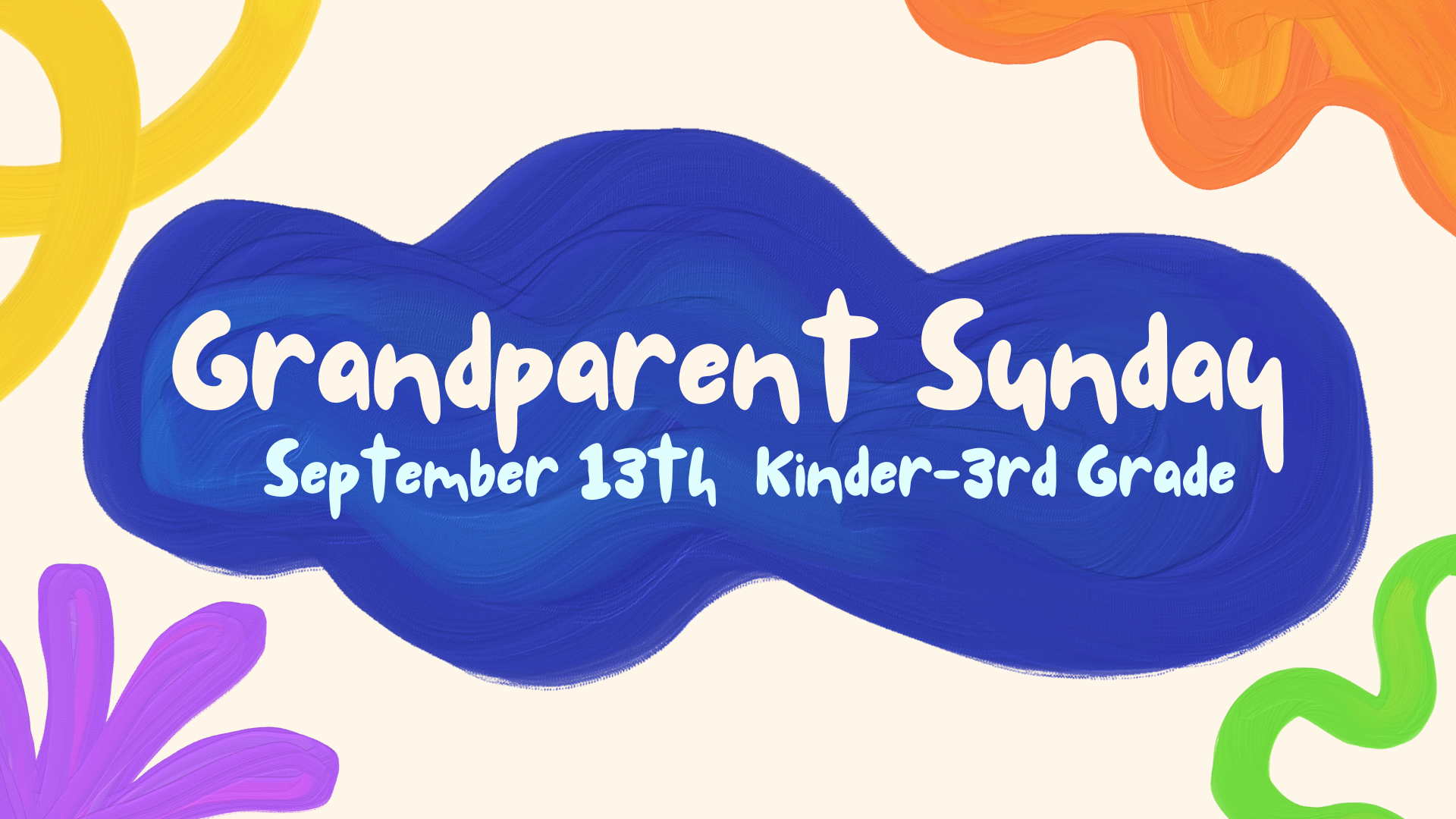 Grandparent Sunday