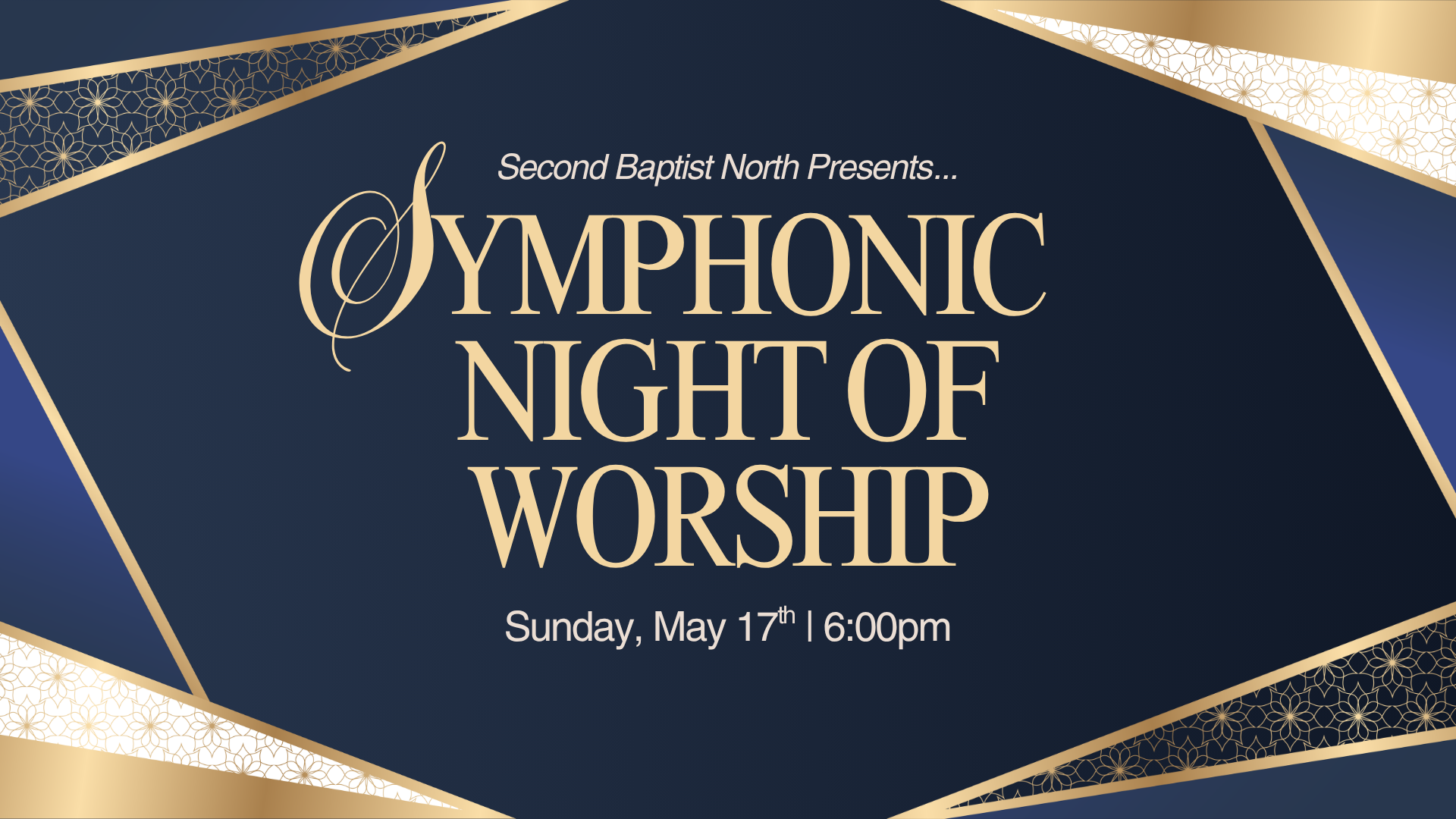 Symphonic Night of Worship